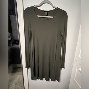 Forever21 Olive Green Dress